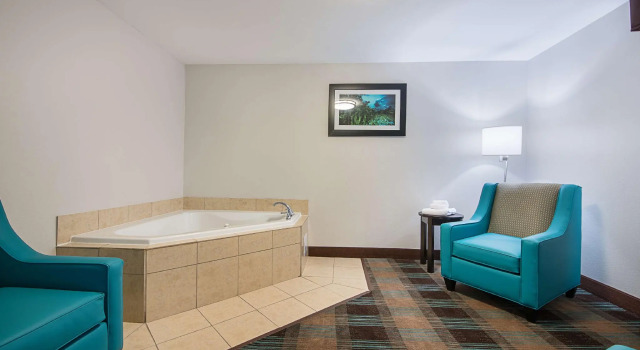 Двухместный полулюкс Best Western Plus Deridder Inn & Suites