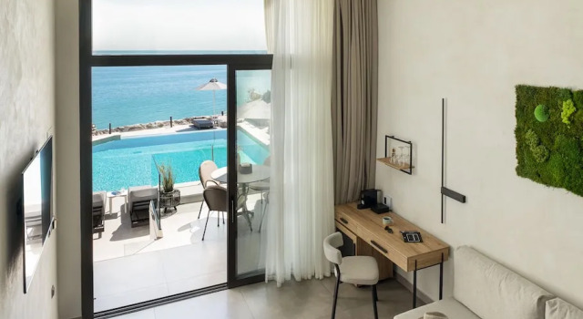 Люкс Superior Akrotiri Olympus Luxury Suites