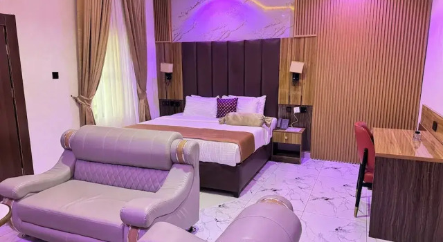 Люкс Silver Gate Hotel and Suites