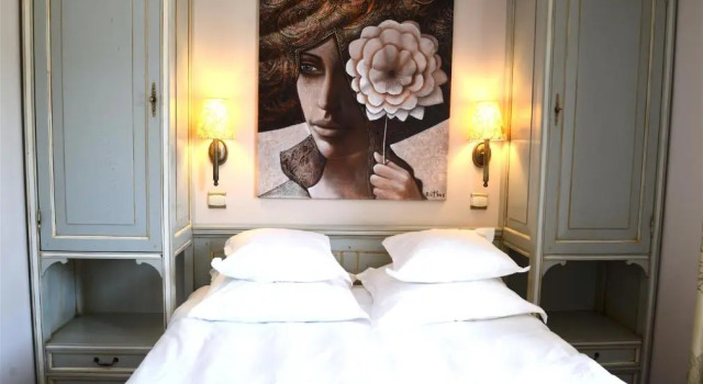 Двухместный номер Classic Hôtel Eze Hermitage