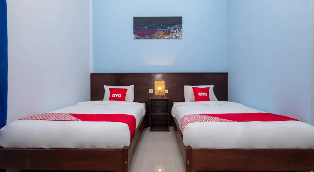 Двухместный номер Standard Hotel O Hening Homestay Near Pantai Tanjung Bias