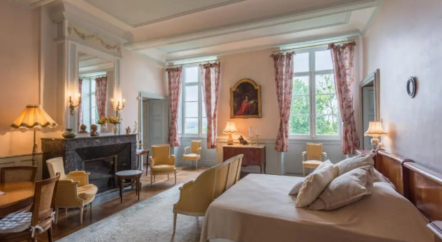 Chateau d'Estrac, Rezerwuj Hotel Hastingues Landes
