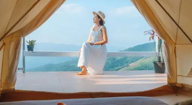 Номер Classic หลงฮักเขา ภูชี้ฟ้า Long Huk Kao Phuchifa