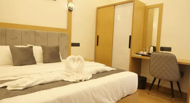 Двухместный номер Deluxe Bougainvillea Homestay Munnar