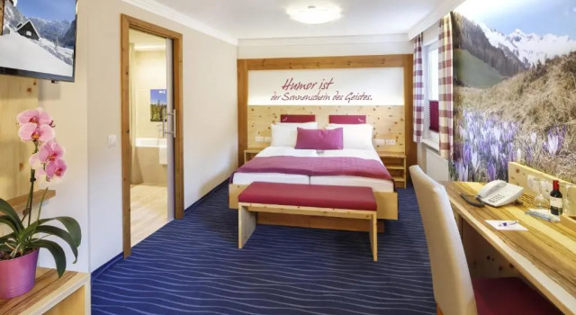 Номер Superior Hotel Alpina