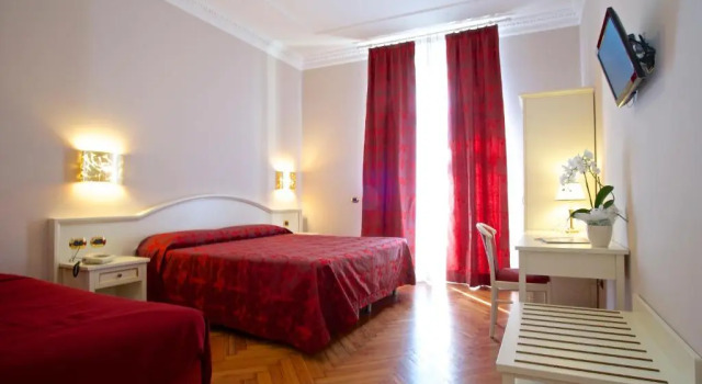 Двухместный номер с видом на озеро Hotel Excelsior Splendide