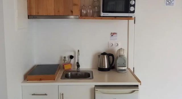 Апартаменты с 2 комнатами с балконом и с красивым видом из окна Sao Vicente Lodge