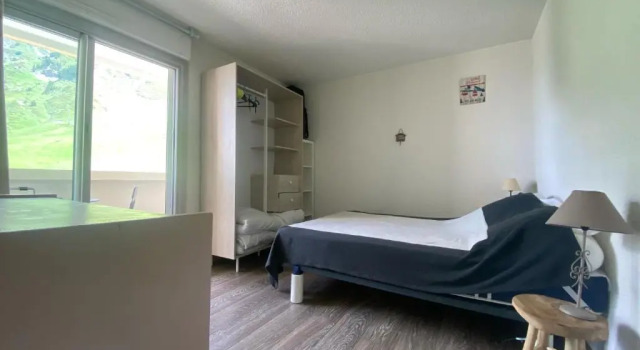 Апартаменты Appt chaleureux 2 - 4 personnes au pied des pistes - draps et linges de toilette non fournis