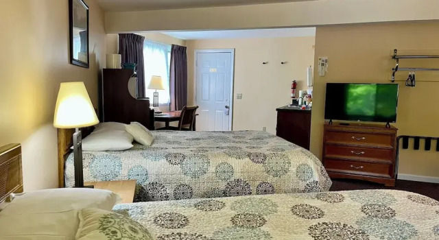 Люкс Deluxe Mt Liberty Cabins and Motel