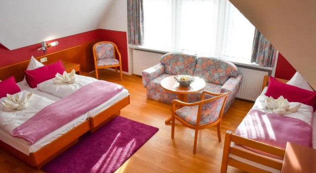 Трёхместный номер Standard Villa Wilisch