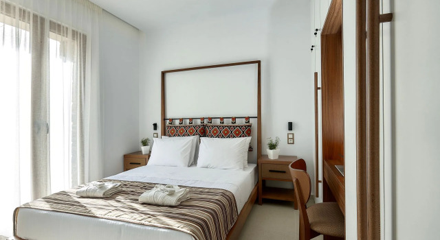 Люкс с 2 комнатами с видом на сад Volta Suites and Villas
