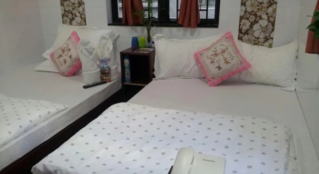Трёхместный номер Standard New London Hostel