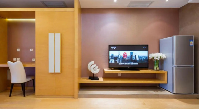 Четырёхместный номер Standard Beijing Xinxiang Yayuan Apartment