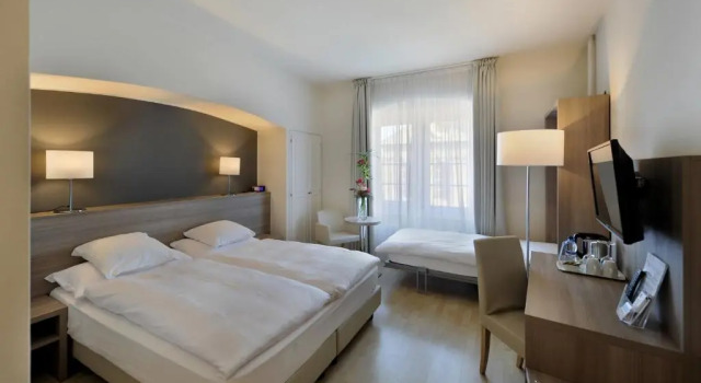 Трёхместный номер Standard Hôtel de la Rose