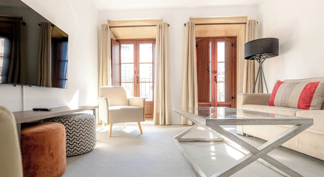 Апартаменты Deluxe с 2 комнатами Apartamentos Soho Boutique Plaza Mayor Caceres