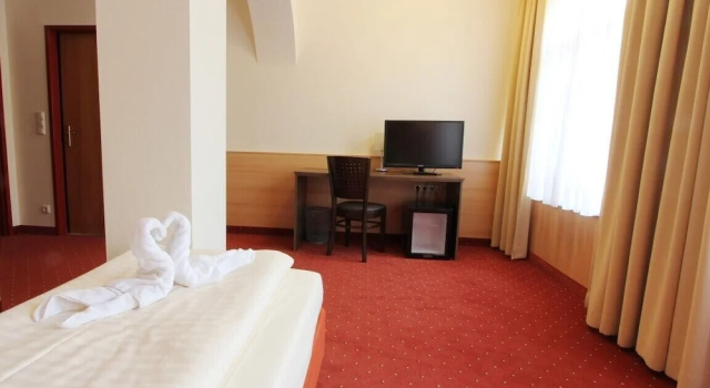 Одноместный номер Annex Family Oasis с балконом Vital Hotel Krainz mit Nebenhaus Familien Hotel