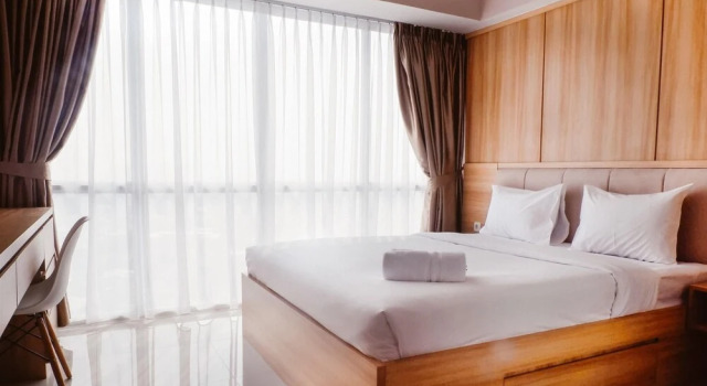 Номер Standard Warm Interior Apartment near MT Haryono and Cawang
