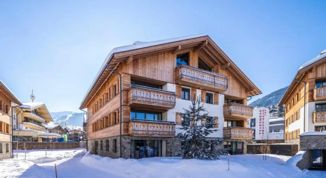 Апартаменты с 4 комнатами Landal Resort Maria Alm