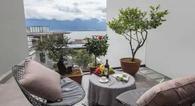 Dali Suhai Liuguang Seaview Bed and Breakfast, Prenota Hotel Hotel a Dali con parcheggio, Parcheggio