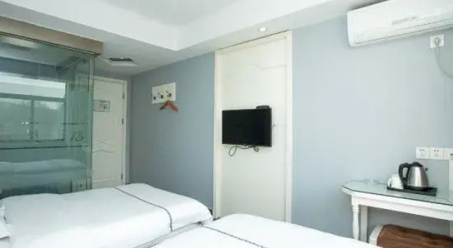 Кровать в общем номере (женский номер) Hefei Lijing Express Hotel
