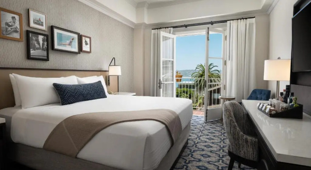 Двухместный номер Standard La Valencia Hotel