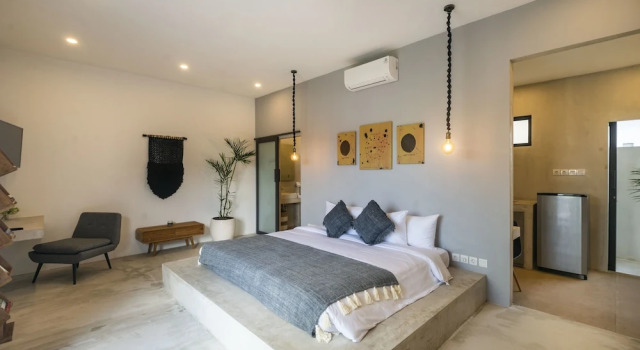 Студия Superior с красивым видом из окна Canggu Dream Studios & Villas