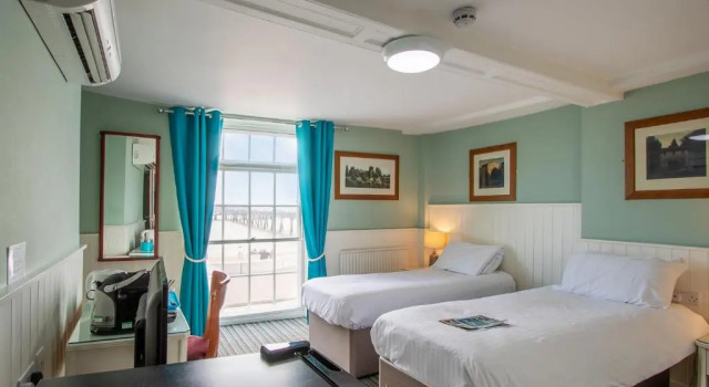 Standard dublă cameră cu vedere la mare The Clarendon Hotel
