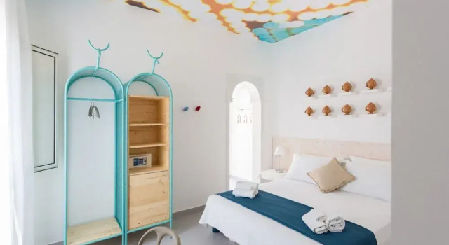Standard Doppel Zimmer mit Balkon Hotel L'Uomo e il Mare