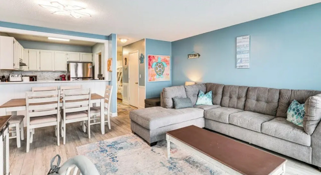 Kure Beach Condo w/ Panoramic Ocean Views!, Забронировать Апартаменты/квартира Кур-Бич Уилмингтон