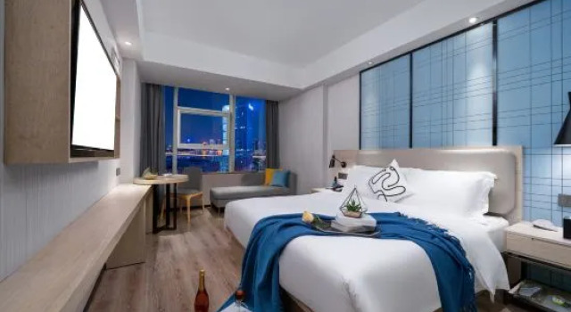 Номер Standard Borrman Hotel Guangzhou Beijing Road Pedestrian Street Donghu Metro