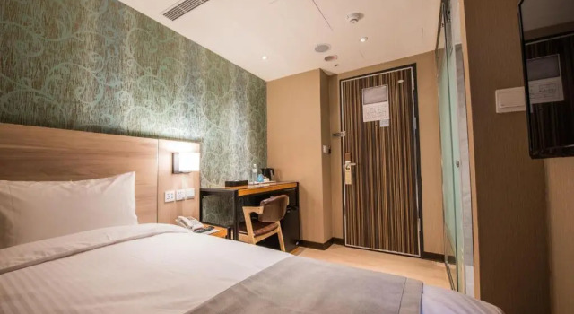 Одноместный номер Deluxe Lucky Apple Hotel