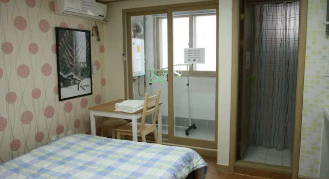 Двухместный номер Standard Seoulwise Guesthouse - Hostel