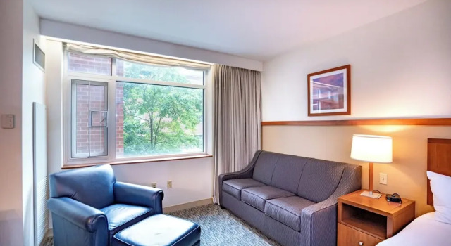 Двухместный люкс Standard The Penn Stater Hotel and Conference Center