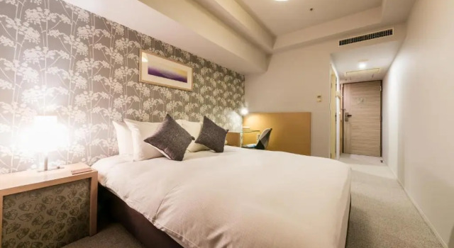 Двухместный номер Standard с видом на парк Hotel Resol Trinity Sapporo