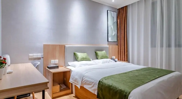 Номер Standard GreenTree Inn HeFei Shushan District West Changjiang Road Fengle Building Express Hotel