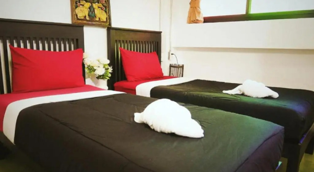 Двухместный номер Standard Lanna Hostel
