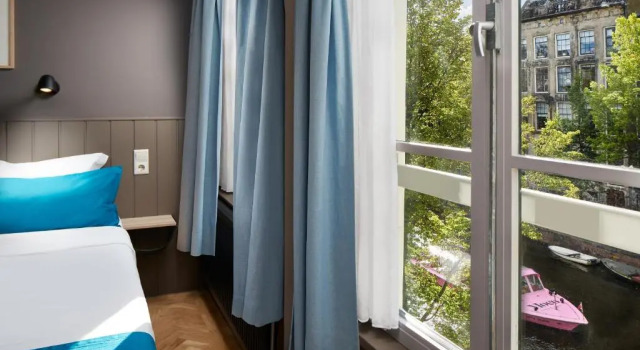 Двухместный номер Standard с видом на канал Stanley Collection Hotel Hegra Amsterdam