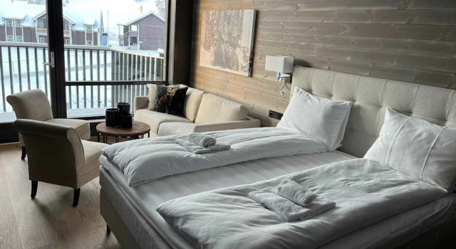 Prestige room with mountain view Trysil Alpine Lodge