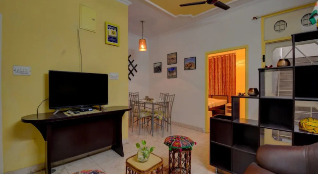 OYO 17259 Home Elegant 2BHK Vidhyadhar Nagar