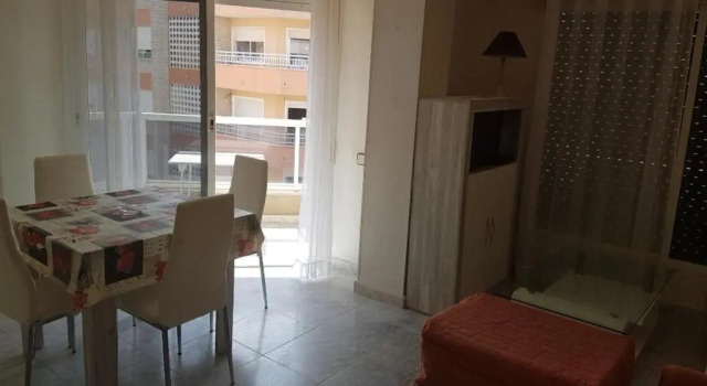Only 100m from the beach, cosy flat ideal for family holidays