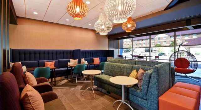 Четырёхместный номер Standard Tru By Hilton Cincinnati Airport South Florence