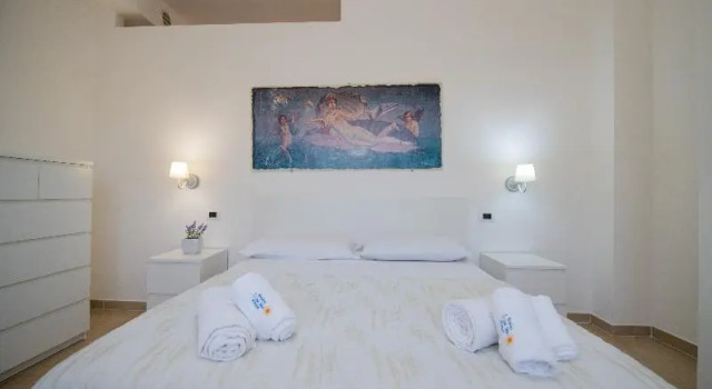 Номер Deluxe Residence OSole Mio Pompei