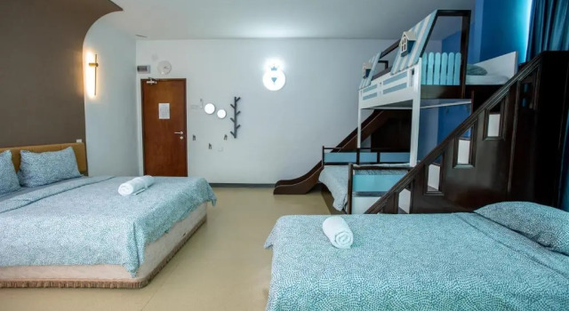 Семейный номер Standard Knight Alley Hotel
