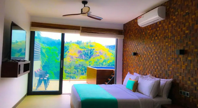 Люкс Deluxe Ella Flower Garden Resort