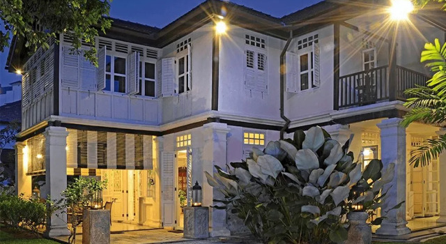 Clove Hall, Buchen Sie Hotel SPA-Hotels in Penang, in der Nähe von Komtar, SPA