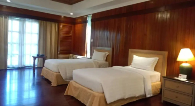 Двухместный номер Deluxe Tiara Labuan Hotel