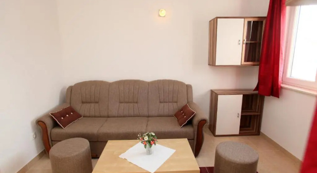 Апартаменты с 2 комнатами с балконом и с красивым видом из окна Apartments Villa Karlo
