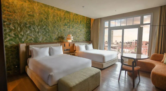 Двухместный клубный номер Standard с видом на бассейн Los Tajibos, Santa Cruz de la Sierra, a Tribute Portfolio Hotel