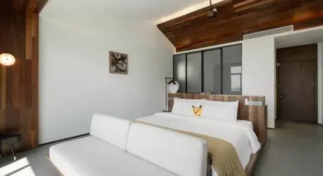 Двухместный семейный люкс Дуплекс Canbeauty Resort and SPA Huashan Chongzuo