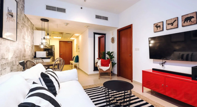 One Perfect Stay - Park Tower, Забронировать Отель Район торговых центров , рядом с Дубайский аквариум